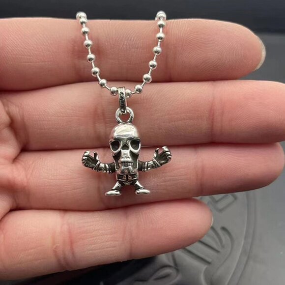 Chrome Hearts Skull Necklace - Picture 2 of 5
